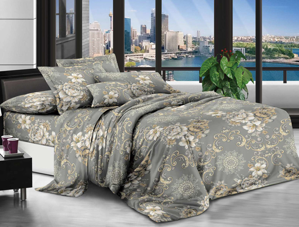 Тканина для постільної білизни Полісатин 135 SP135-6267-11-A (60м)