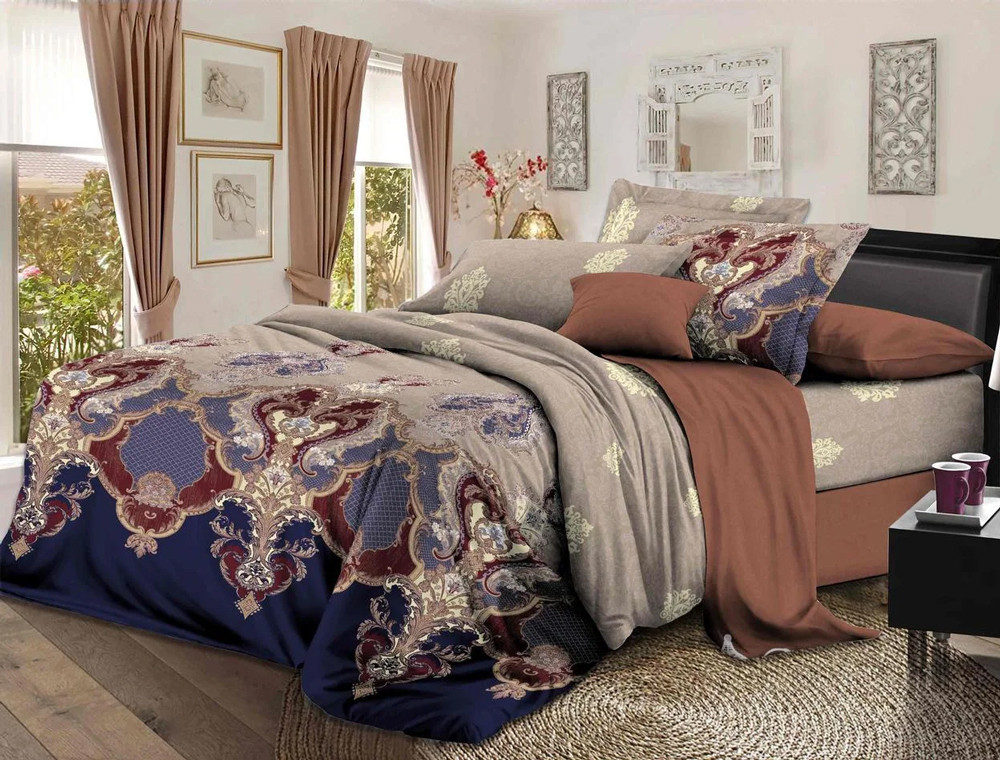 Ткань для постельного белья Сатин S28-2A (60м)