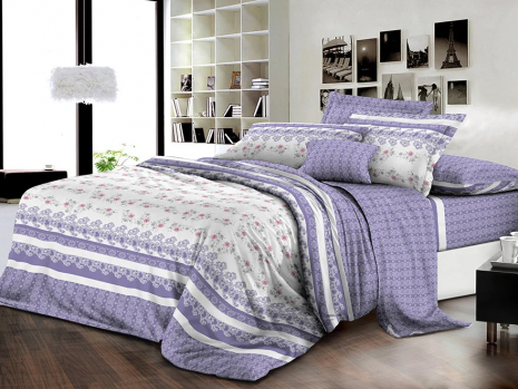 Ткань для постельного белья Ранфорс R1845 (60м)