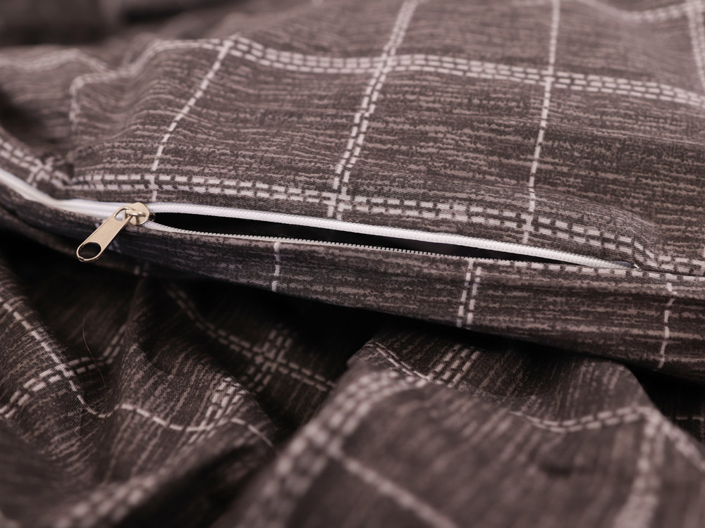 Двоспальний набір постільної білизни 180*220 із Сатину №44332AB Черешенка™