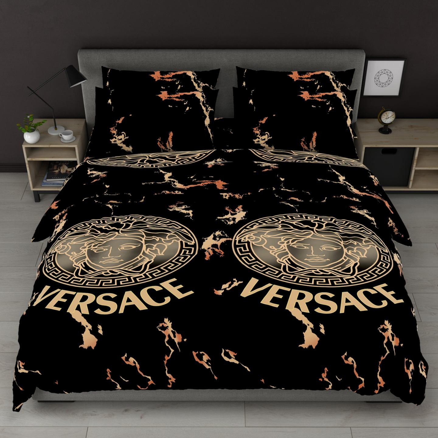 Ткань для постельного белья Бязь "Gold" Lux GL8269