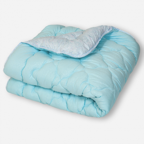 Полуторна ковдра мікрофібра/холофайбер двостороння №40096