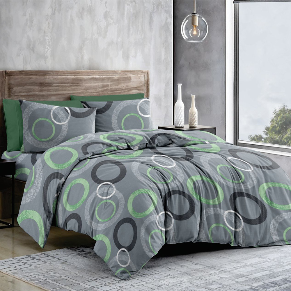 Тканина для постільної білизни Бязь "Gold" GL992Mint