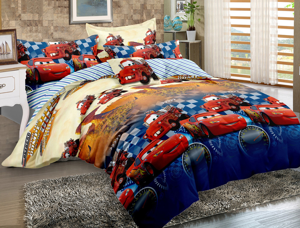 Дитячий комплект з Бязі "Gold" №164550 Черешенка™