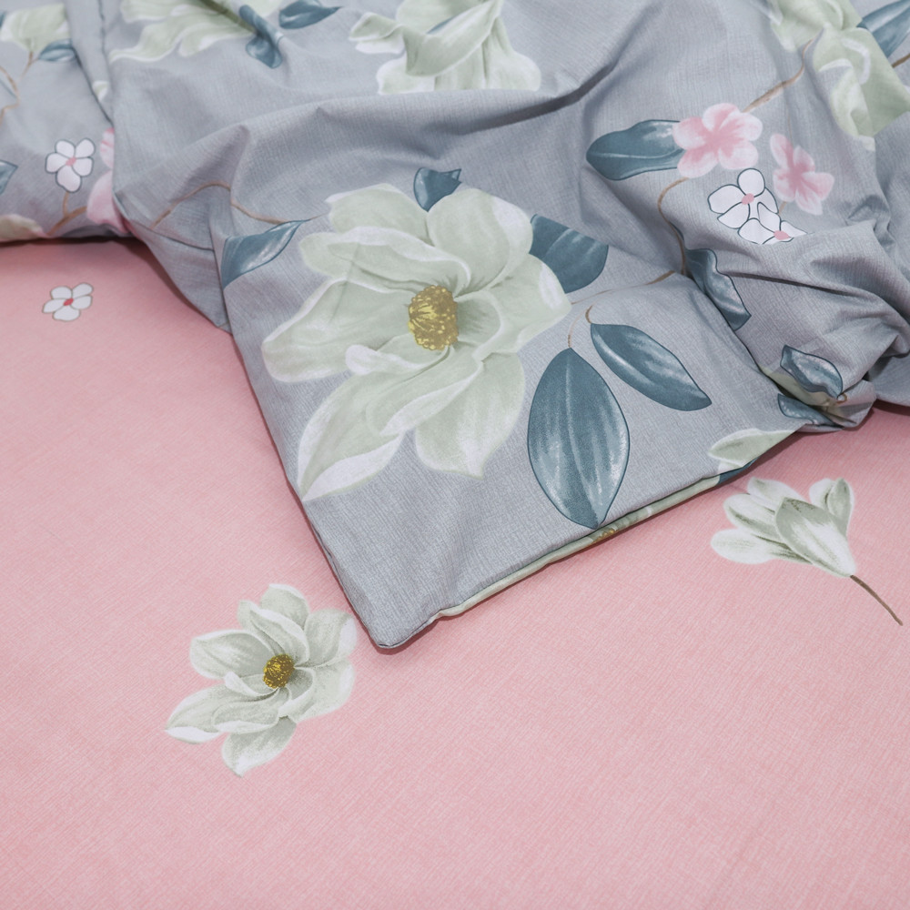 Сімейний набір постільної білизни із Бязі "Gold" №157405AB Черешенка™