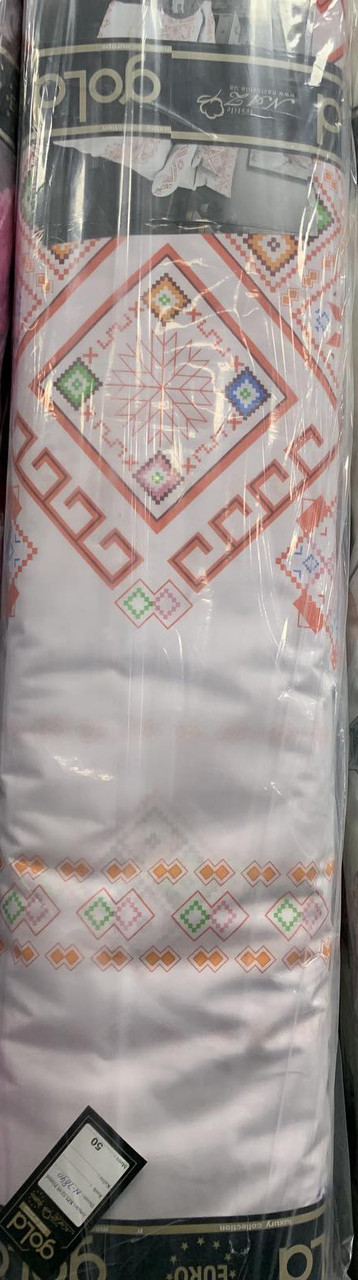 Ткань для постельного белья Бязь "Gold" Lux GL7840