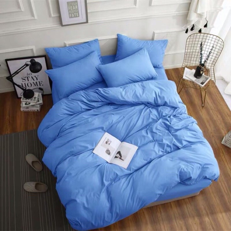 Сімейний набір постільної білизни із Сатину №15-3930-T Черешенка™