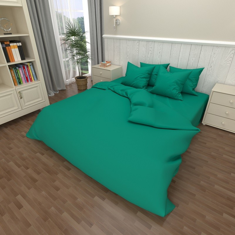 Тканина для постільної білизни Бязь "Gold" Lux однотонна GLA-23 (50м)