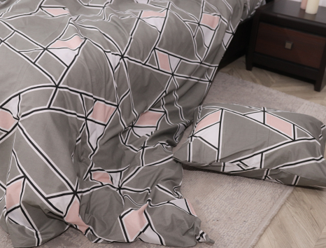 Двуспальный набор постельного белья 180*220 из Бязи "Gold" №151690 Черешенка™