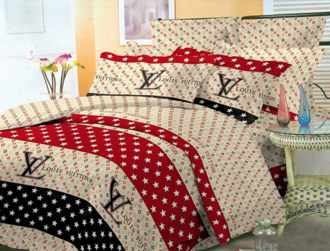 Тканина для постільної білизни Бязь "Gold" Lux GL778