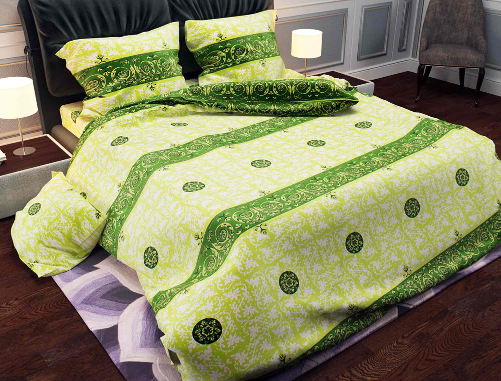 Тканина для постільної білизни Бязь "Gold" Lux GL340