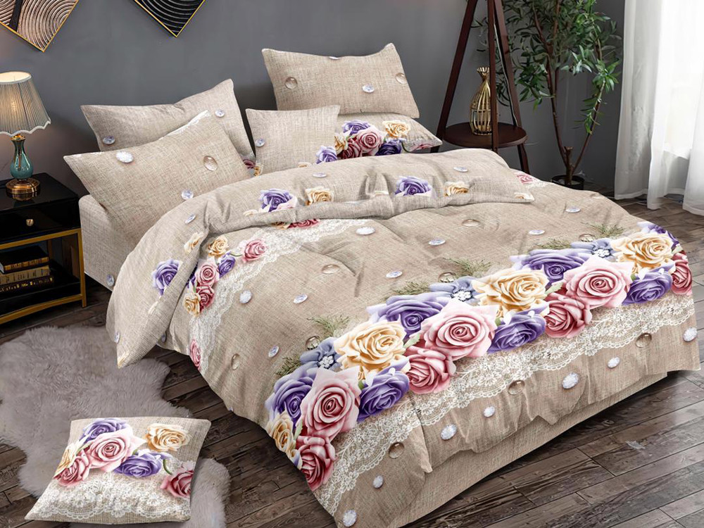 Тканина для постільної білизни Полісатин 135 SP135-0004 (60м)