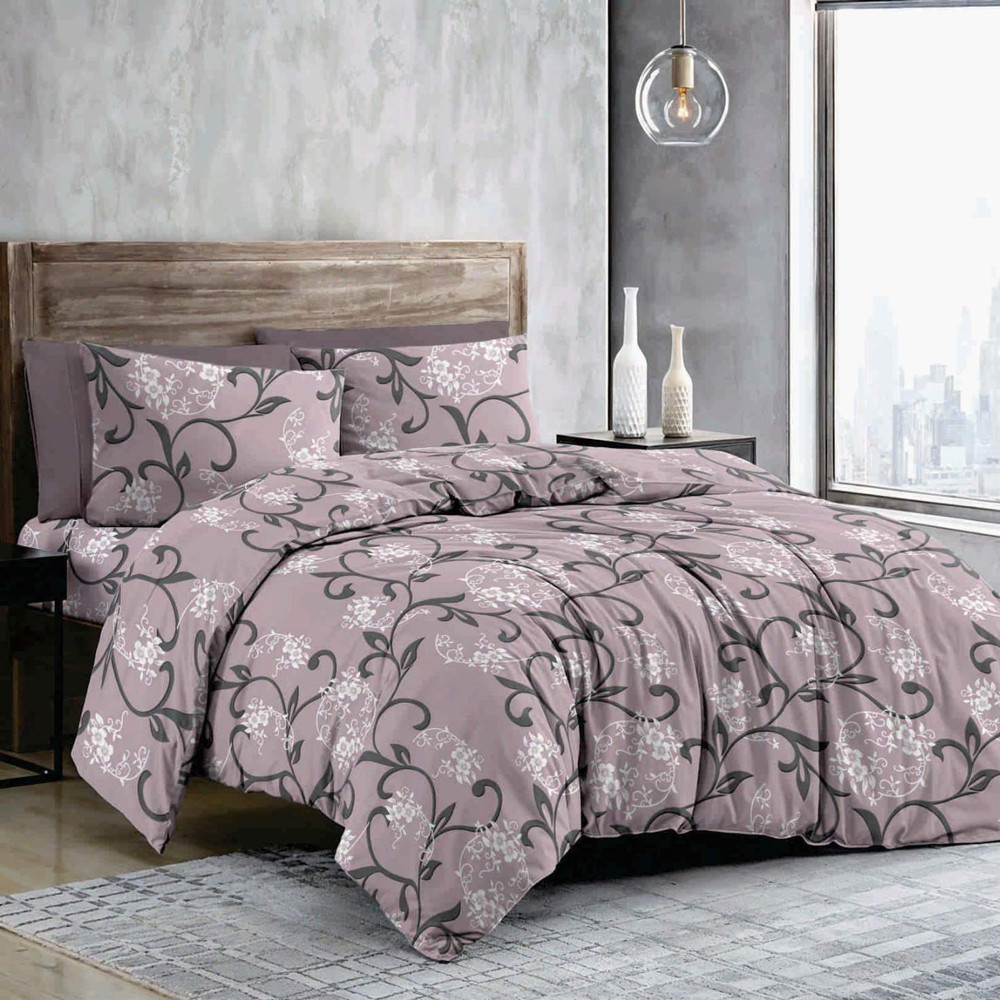 Ткань для постельного белья Бязь "Gold" GL11050pink