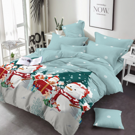 Ткань для постельного белья Бязь "Gold" Lux GL3467