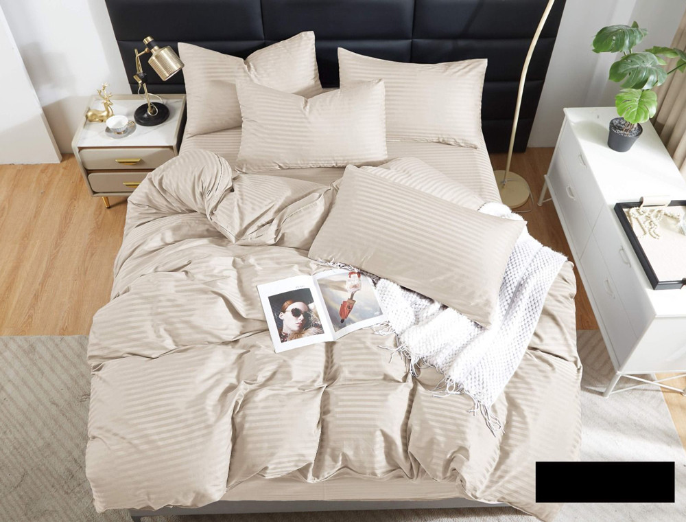 Ткань для постельного белья Страйп-сатин SN-S-K-046-ST (50м)