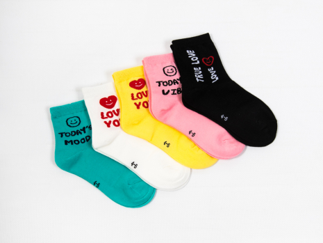 Дитячі шкарпетки Nicen на 1-3 роки (10 пар) №Y076-5