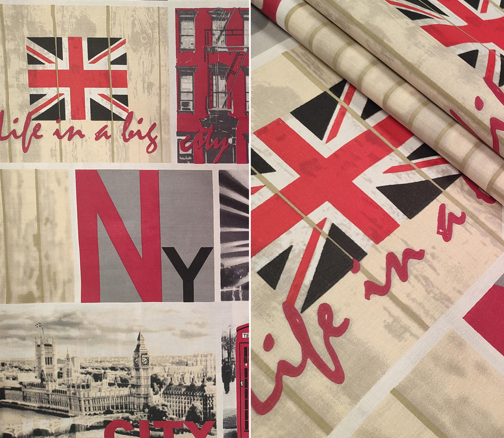 Ткань для постельного белья Бязь "Gold" Lux GL4721A