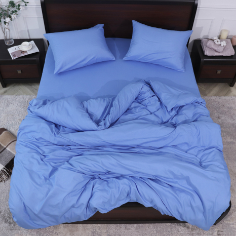 Двоспальний набір постільної білизни 180*220 із мікрофібри №204039 Черешенка™