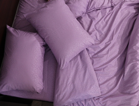 Двоспальний набір постільної білизни 180*220 із мікрофібри №208833 Черешенька™