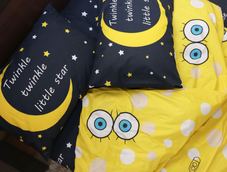 Дитячий комплект з Бязі "Gold" №164447AB Черешенка™