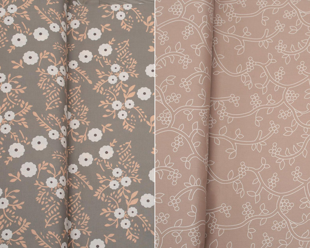 Ткань для постельного белья Бязь "Gold" Lux GL4893 (A+B) - (50м+50м)