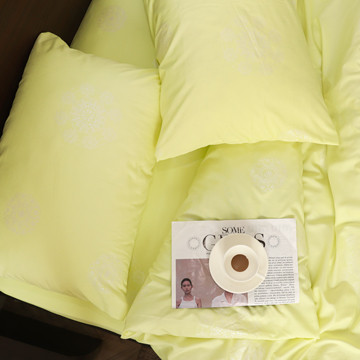 Євро набір постільної білизни 200*220 із мікрофібри №202384 Черешенка™