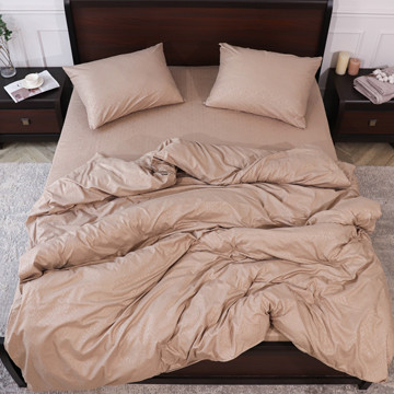 Полуторний набір постільної білизни 150*220 із мікрофібри №20161210 Черешенка™