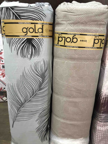 Ткань для постельного белья Бязь "Gold" Lux GL5016 (A+B) - (50м+50м)