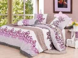 Тканина для постільної білизни Бязь "Gold" Lux GL1136