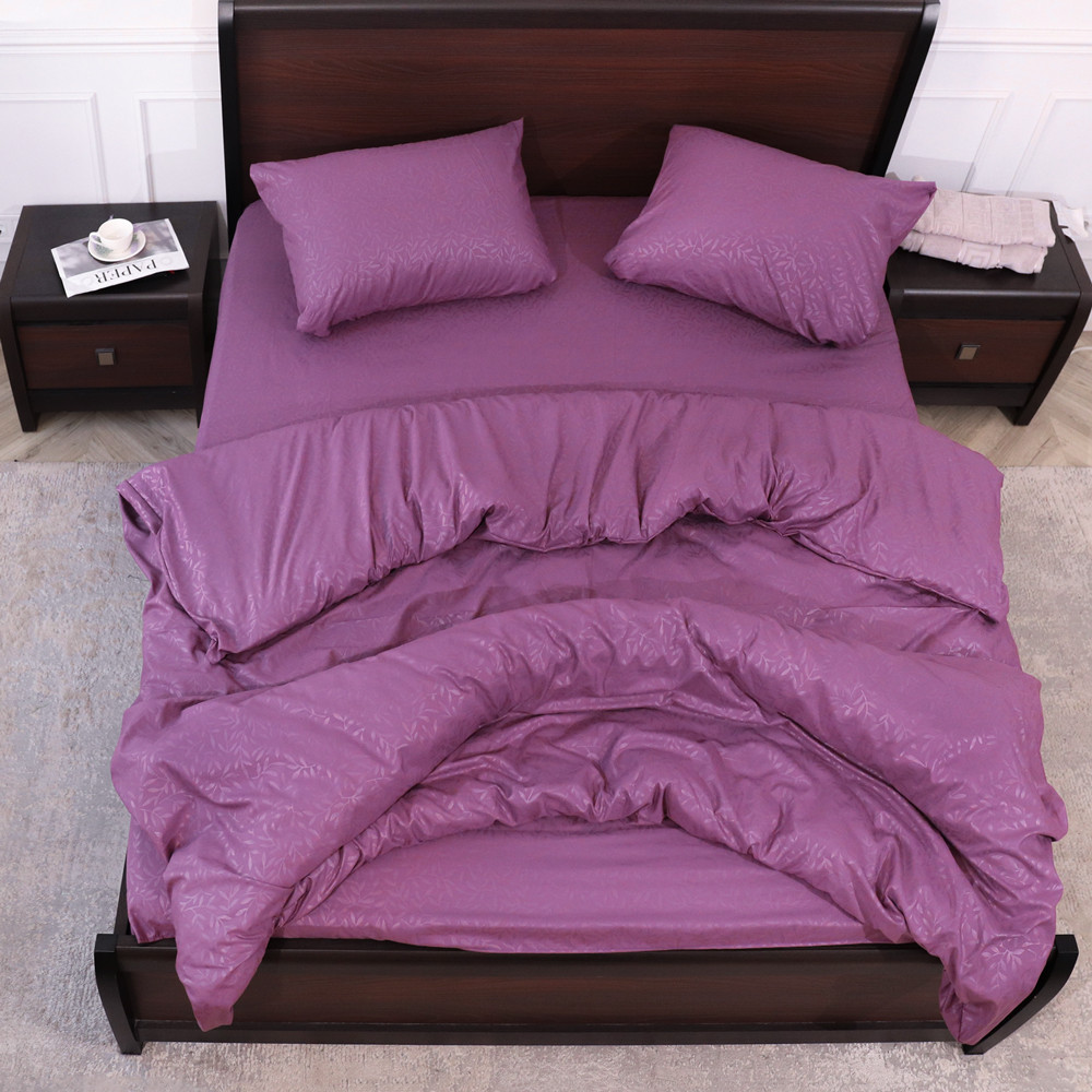 Полуторний набір постільної білизни 150*220 з мікрофібри №209949 Черешенька™