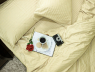 Семейный набор хлопкового постельного белья из Страйп Сатина №5405077 KRISPOL™