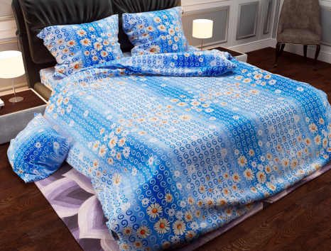 Ткань для постельного белья Бязь "Gold" Lux GL2883R