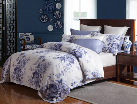 Ткань для постельного белья Сатин S15-2A (60м)