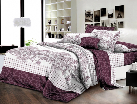 Тканина для постільної білизни Ранфорс RY5D1797 (60м)