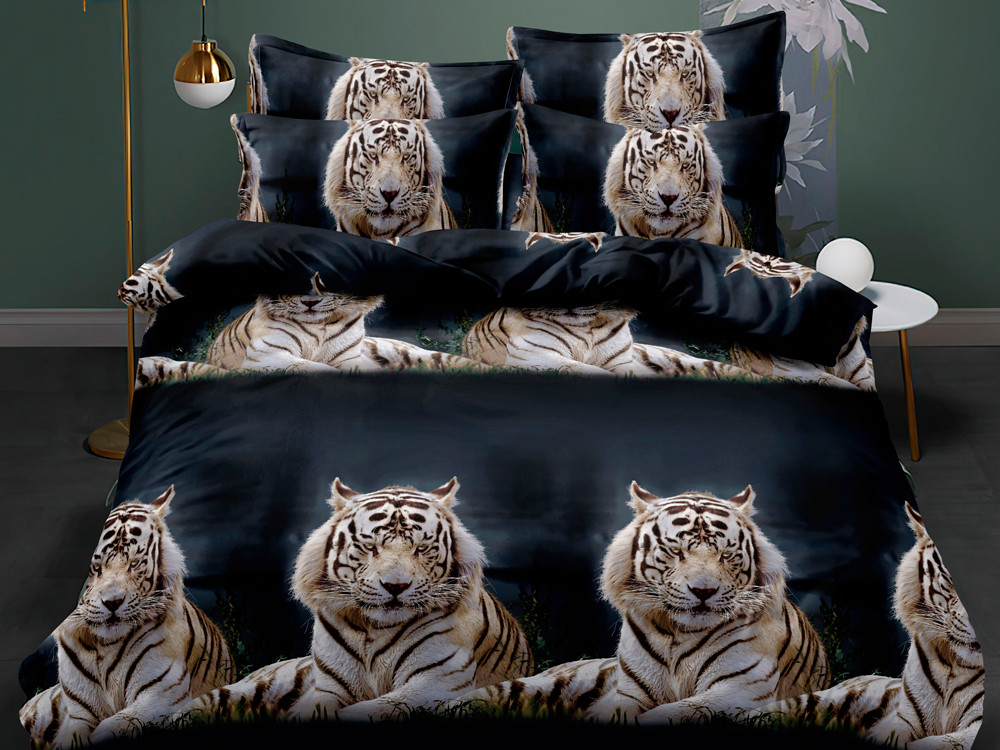 Евро набор постельного белья 200*220 из поликотона №204029 Черешенка™