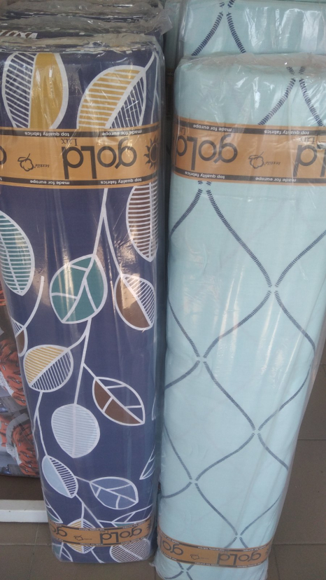 Ткань для постельного белья Бязь "Gold" Lux GL1769 (A+B) - (50м+50м)