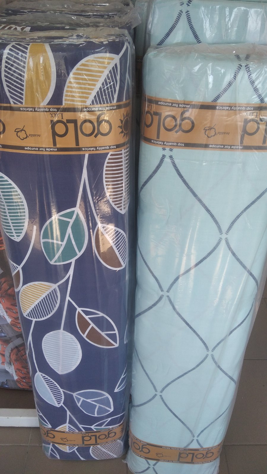 Ткань для постельного белья Бязь "Gold" Lux GL1769 (A+B) - (50м+50м)