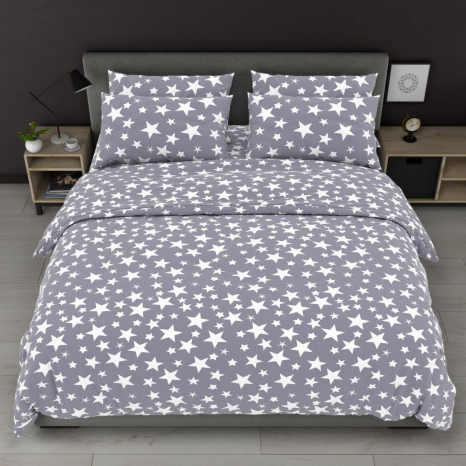 Ткань для постельного белья Бязь "Gold" Lux GL8407