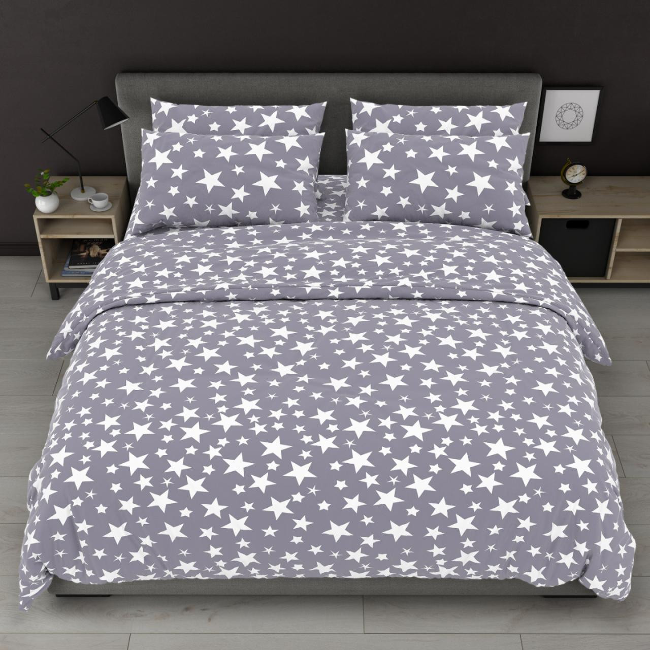 Ткань для постельного белья Бязь "Gold" Lux GL8407