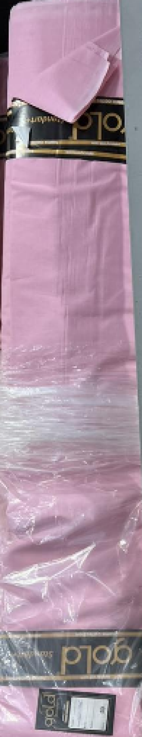 Тканина для постільної білизни Бязь "Gold" Lux однотонна GL19060pink (50м)