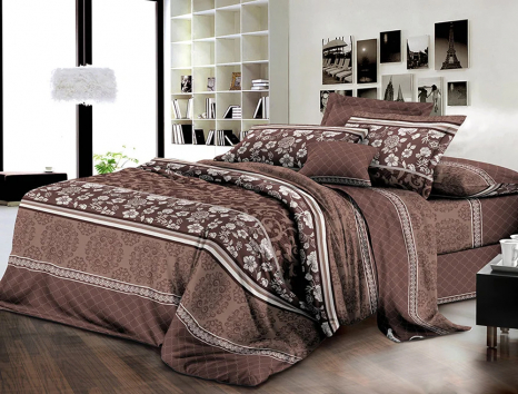 Тканина для постільної білизни Ранфорс R-Y5D1898A (60м)