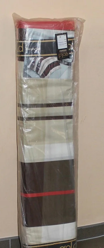 Ткань для постельного белья Бязь "Gold" Lux "Клеточка"  GL658