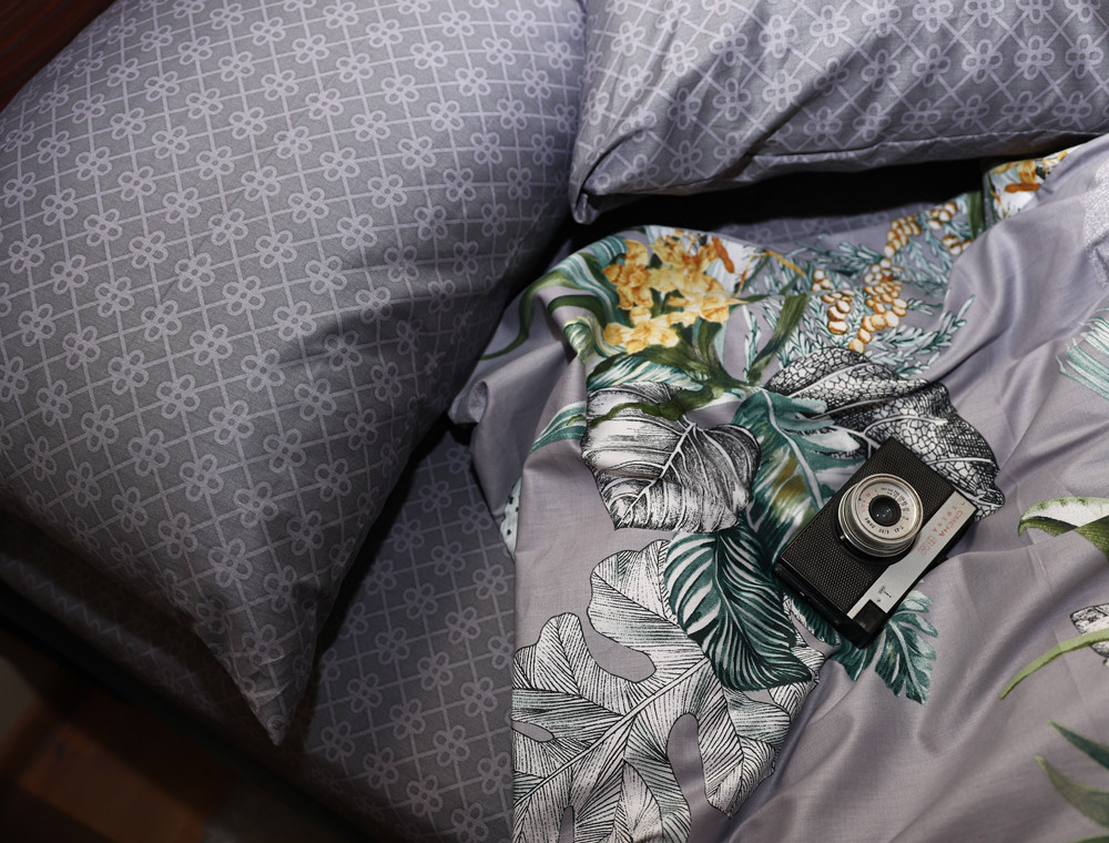 Евро макси набор постельного белья 200*220 из Сатина №032AB Черешенка™