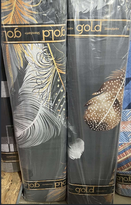 Тканина для постільної білизни Бязь "Gold" Lux GL17080