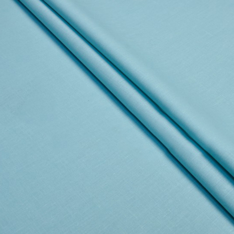 Тканина для постільної білизни Бязь "Gold" Lux однотонна GL1025mentol (50м)