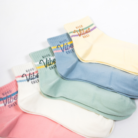 Жіночі шкарпетки Nicen (10 пар) 37-41 №A054-22