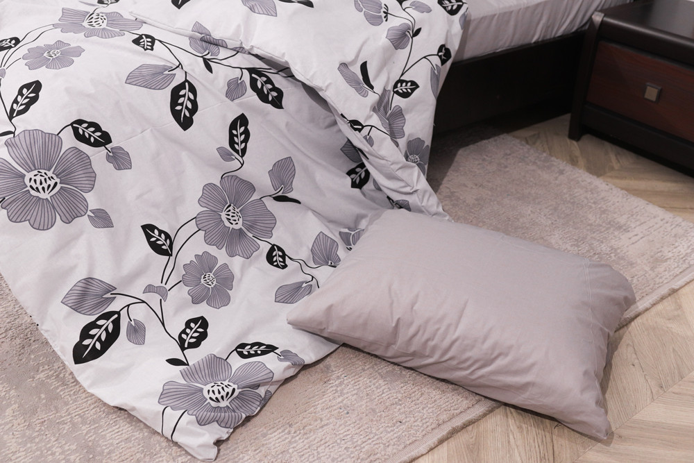 Евро макси набор постельного белья 200*220 из Бязи "Gold" №151577АВ Черешенка™