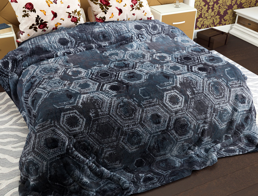 Евро флисовый плед №33798