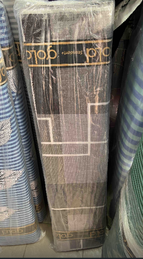 Тканина для постільної білизни Бязь "Gold" Lux GL3342grey