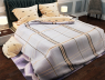 Семейный набор хлопкового постельного белья из Бязи "Gold" №157435AB Черешенка™